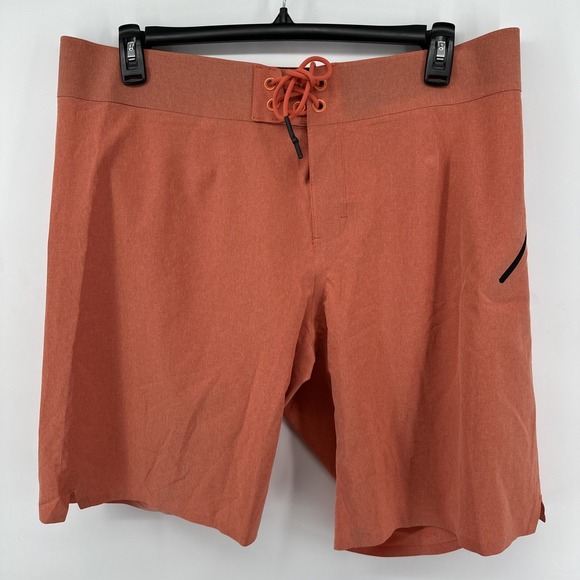 lululemon athletica Other - Lululemon Men's Size 40 Orange Swimming Shorts Board Shorts Swim Trunks